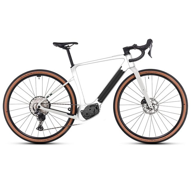 CUBE Nuroad Hybrid C:62 Race 400X Gravel sähköpyörä